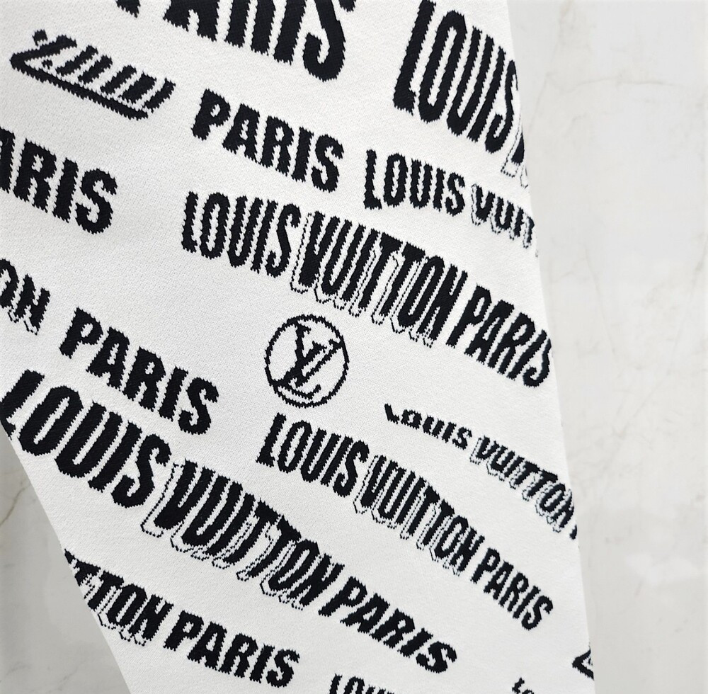 [럭스유] L / 루이비통 LV 시그니처 로고 파리스 조거 팬츠