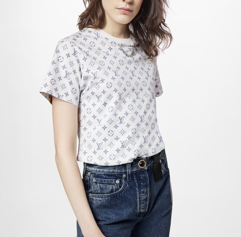 [럭스유] S / 루이비통 LV 에스칼 모노그램 반팔 티셔츠