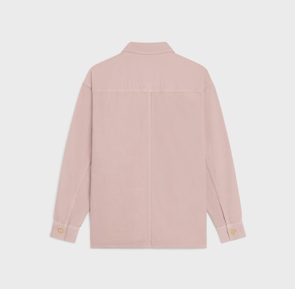 [럭스유] (새상품)  XS / 셀린느 코듀로이 카 코트 자켓 RV0U9921V