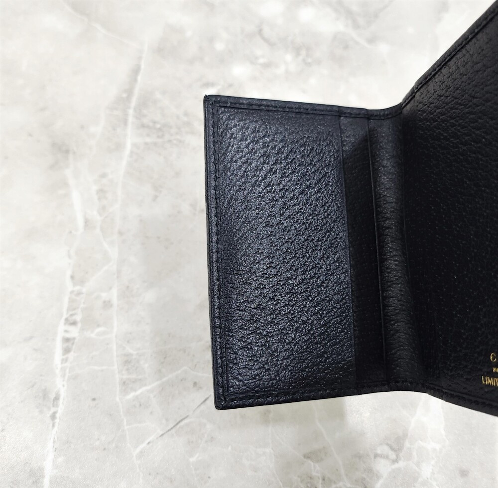 [럭스유] (새상품) 구찌 GG 오피디아 플랩 카드 지갑 706853