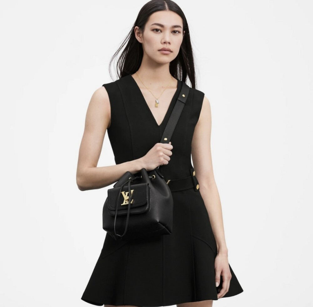 [럭스유] 루이비통 LV 락미 레더 버킷백 M57687