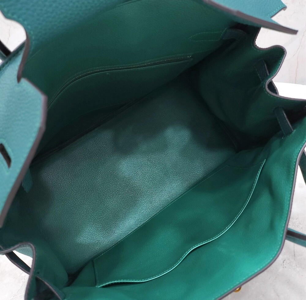 [럭스유] 에르메스 벌킨 토고 금장 35 Q각인