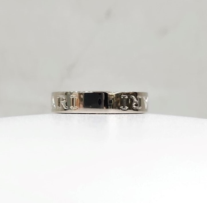 [럭스유] 불가리 비제로원 BB 링 화이트골드 다이아 1P 48호 339981