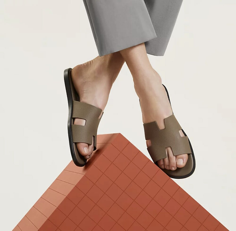 [럭스유] 43 / 에르메스 에토프 이즈미르 샌들 슬리퍼