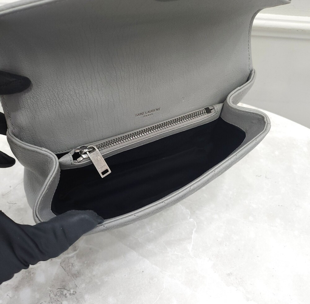 [럭스유] 생로랑 모노그램 사첼 컬리지 숄더백 미디엄