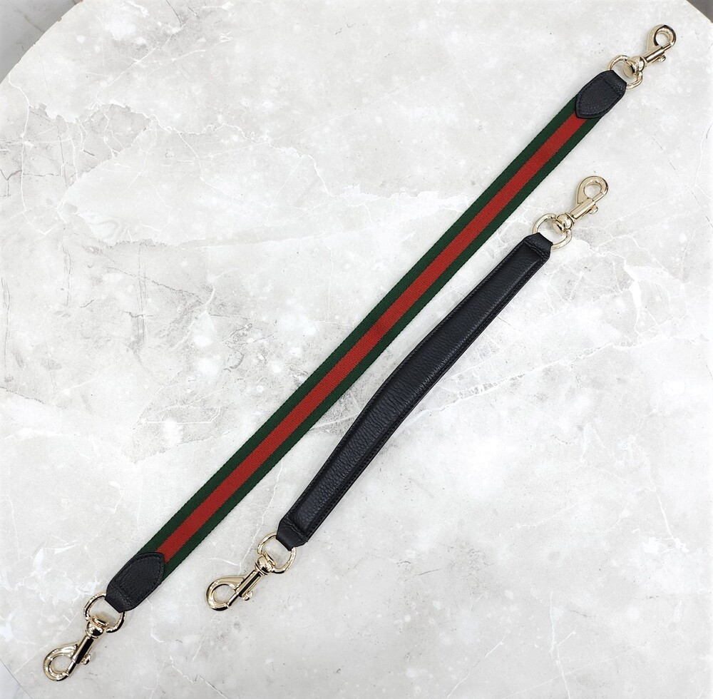 [럭스유] (새상품) 구찌 B 미디움 숄더백 블랙 레더 820169