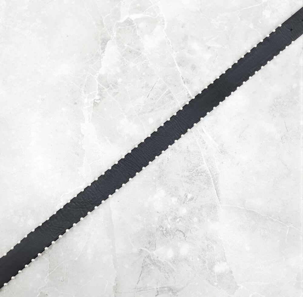 [럭스유] 샤넬 CC로고 진주장식 벨트 75