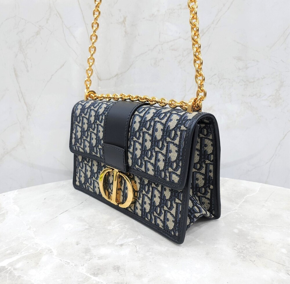 [럭스유] 디올 30 몽테인 오블리크 자카드 체인백 M9208UTZQ