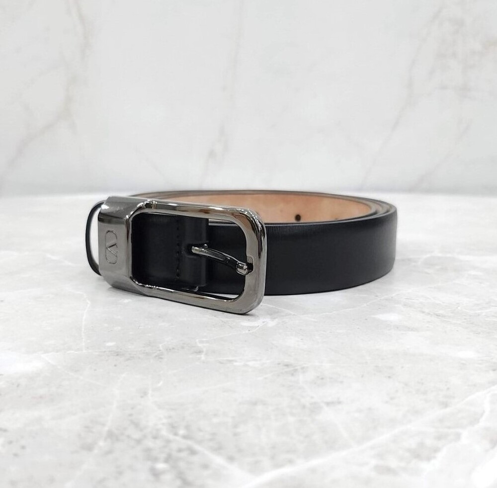 [럭스유] 발렌티노 가라바니 V 로고 벨트 95 YT0SC9JJI