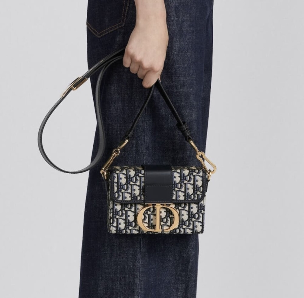 [럭스유] 디올 몽테인 30 오블리크 박스 백 M9204UTZQ M928