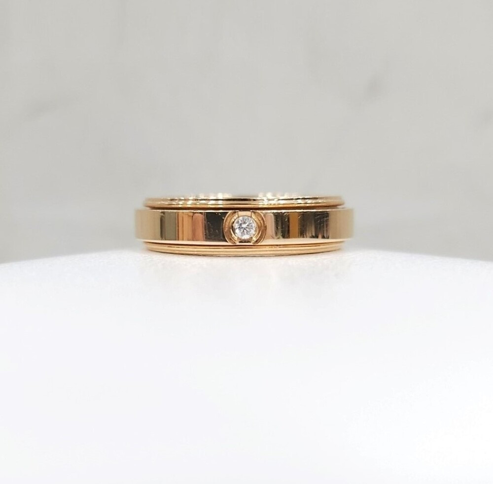 [럭스유] 피아제 다이아 포제션 링 18K 로즈골드 49호 G34P7M00