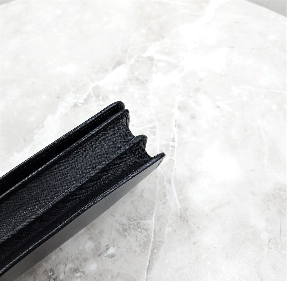 [럭스유] 프라다 사피아노 미니 체인 숄더백 1BP012