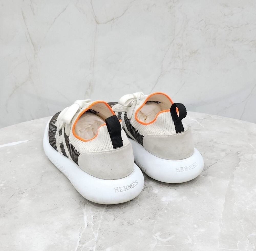 [럭스유] 37.5 / 에르메스 크루 니트 스니커즈