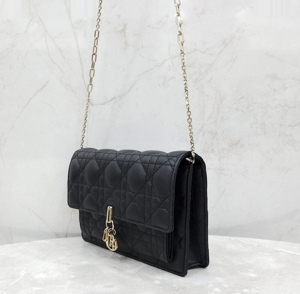 [럭스유] 디올 데일리 체인 파우치 숄더백 S0937ONMJ