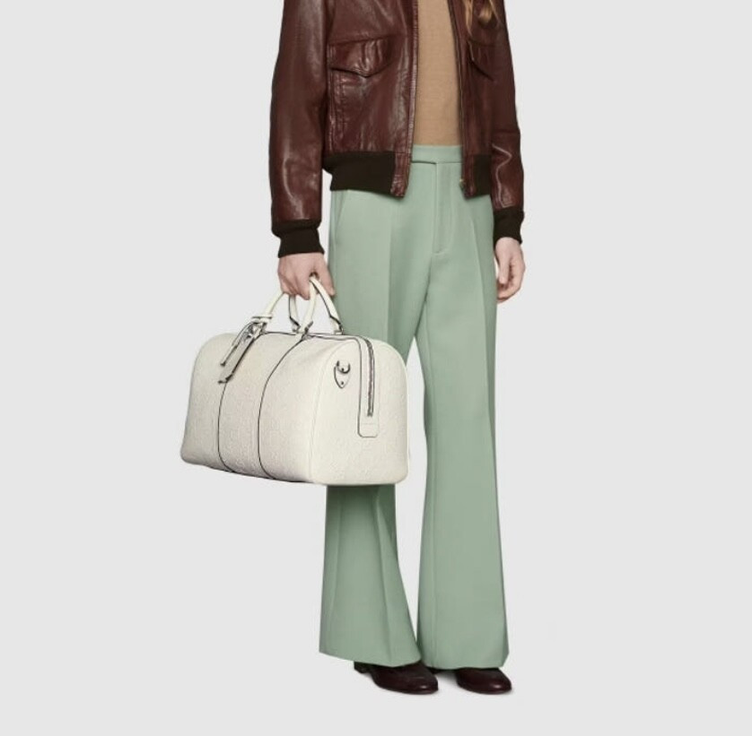 [럭스유] 구찌 GG 엠보스드 트래블 크로스 더플백 625768