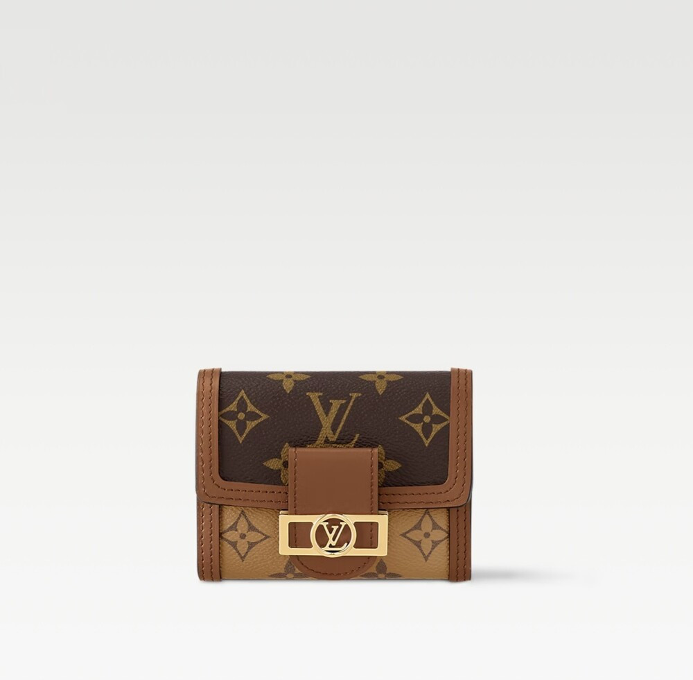 [럭스유] 루이비통 도핀 컴팩트 월릿 모노그램 지갑 M68725