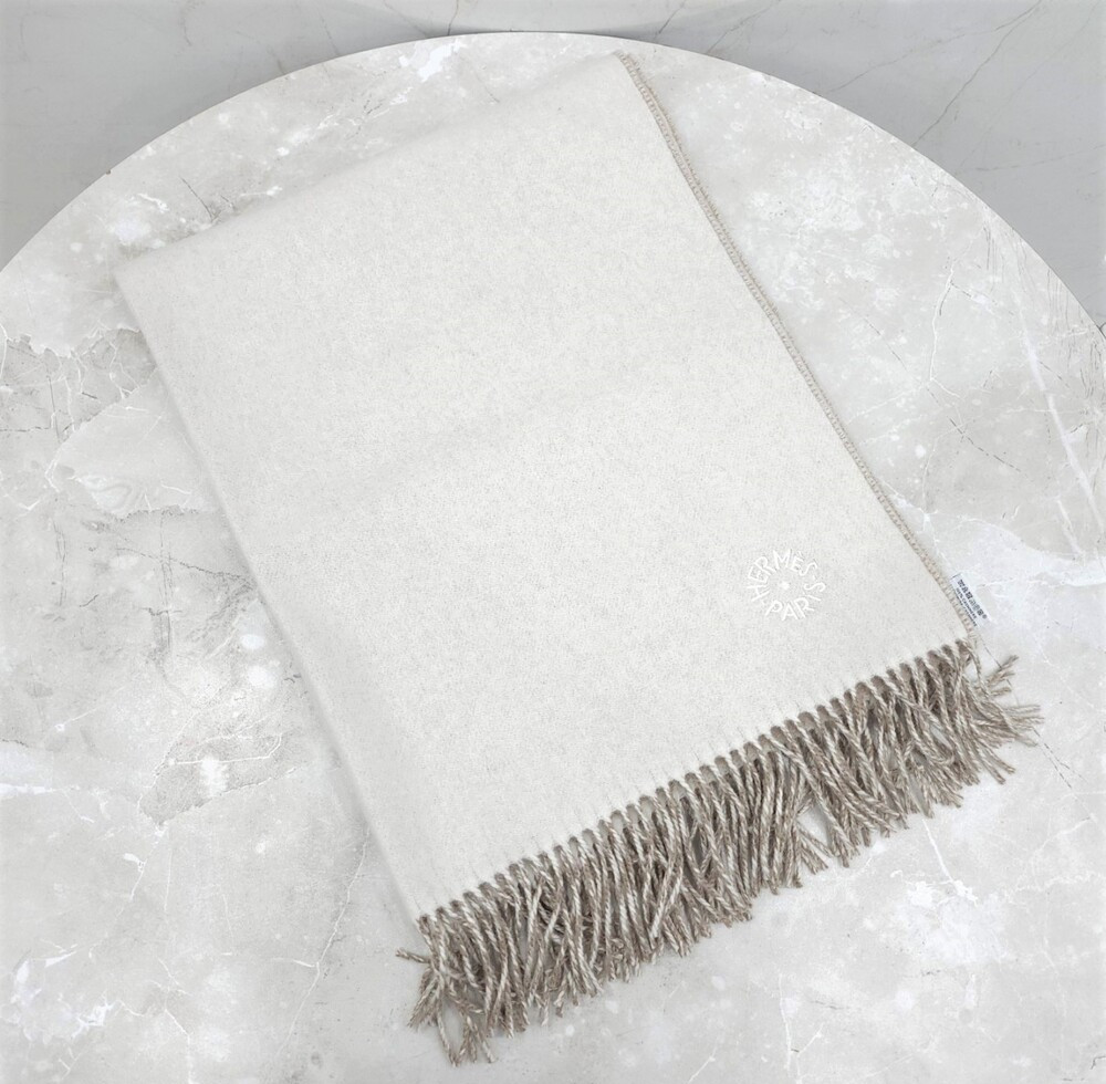 [럭스유] 에르메스 캐시미어 머플러