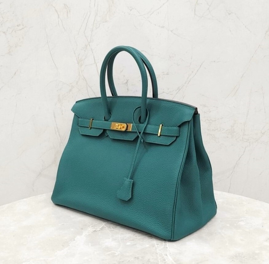 [럭스유] 에르메스 벌킨 토고 금장 35 Q각인