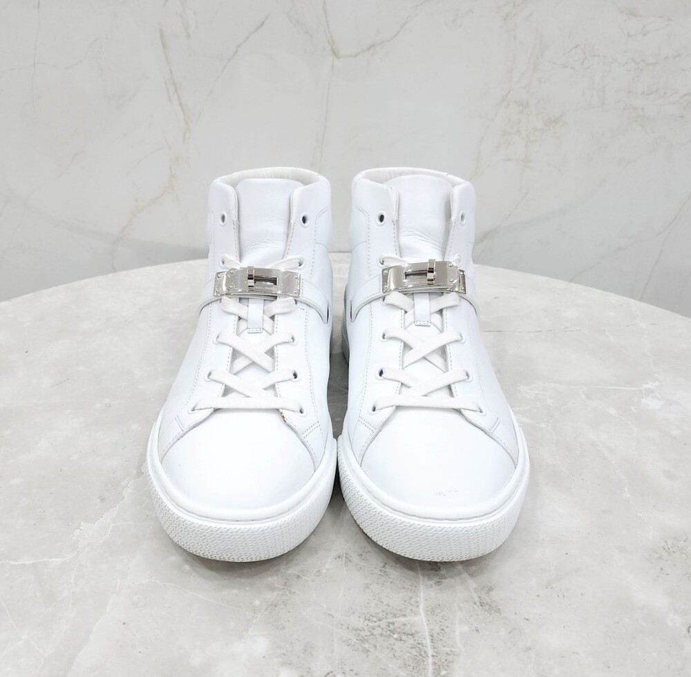 [럭스유] 42.5 / 에르메스 데이드림 하이탑 스니커즈