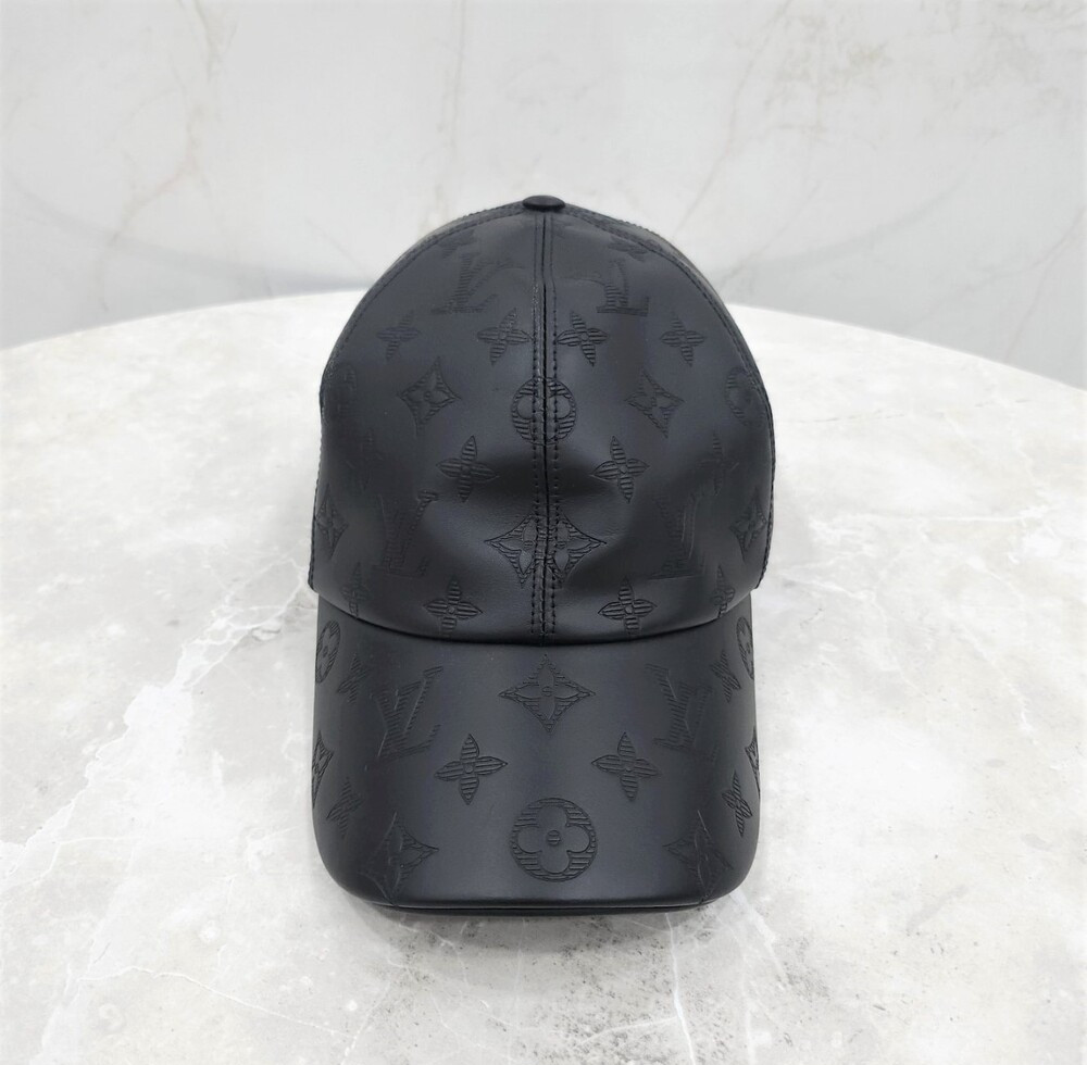 [럭스유] 62 / 루이비통 쉐도우 레더 모노그램 볼캡 M76985