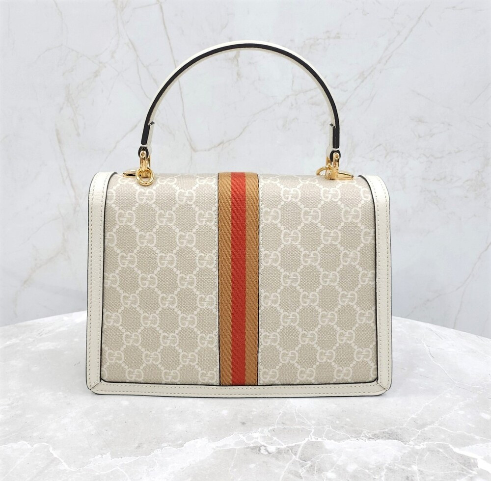 [럭스유] (새상품) 구찌 GG 오피디아 스몰 탑핸들 백 651055