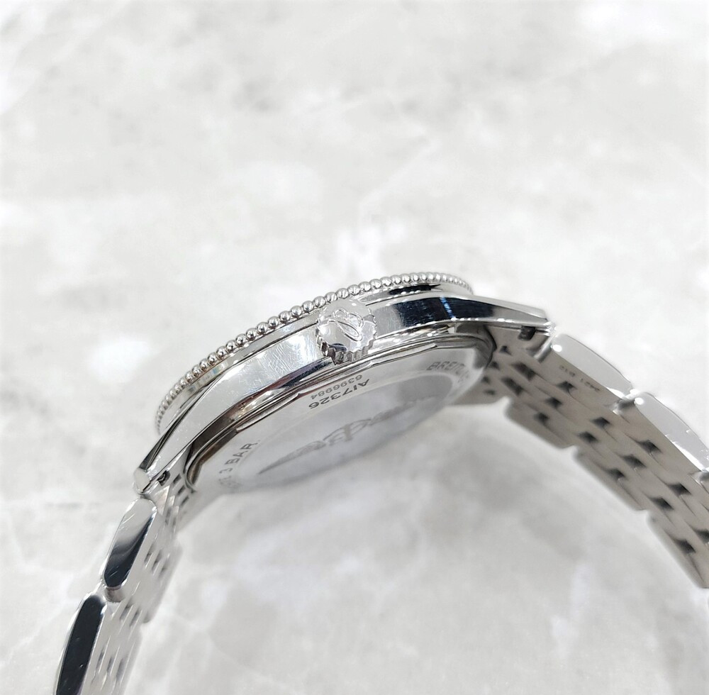 [럭스유] 브라이틀링 네비타이머 오토매틱 시계 청판 41mm A17326