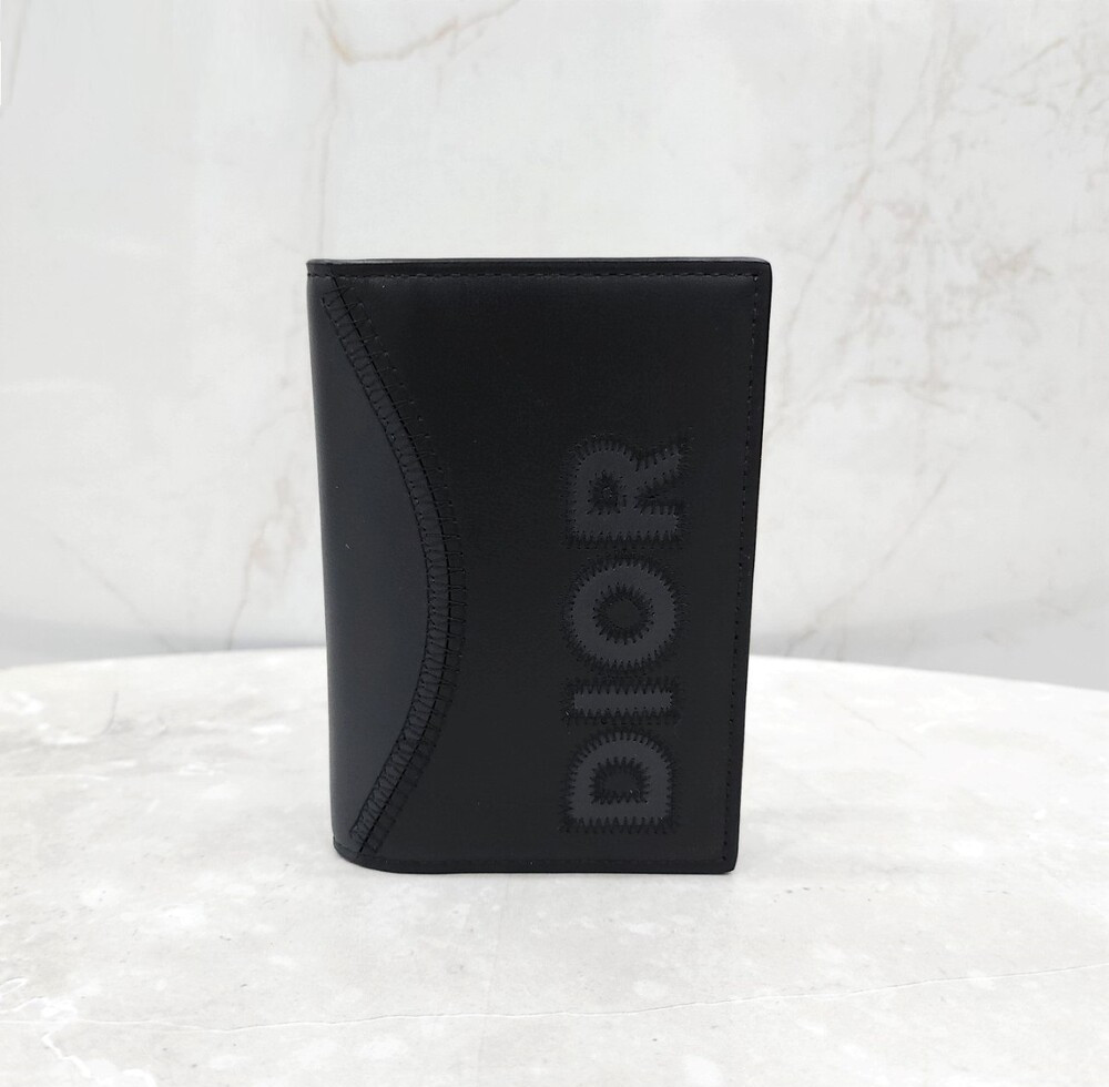 [럭스유] (새상품) 디올 로고 비폴드 카드지갑 2ESCH138MDE