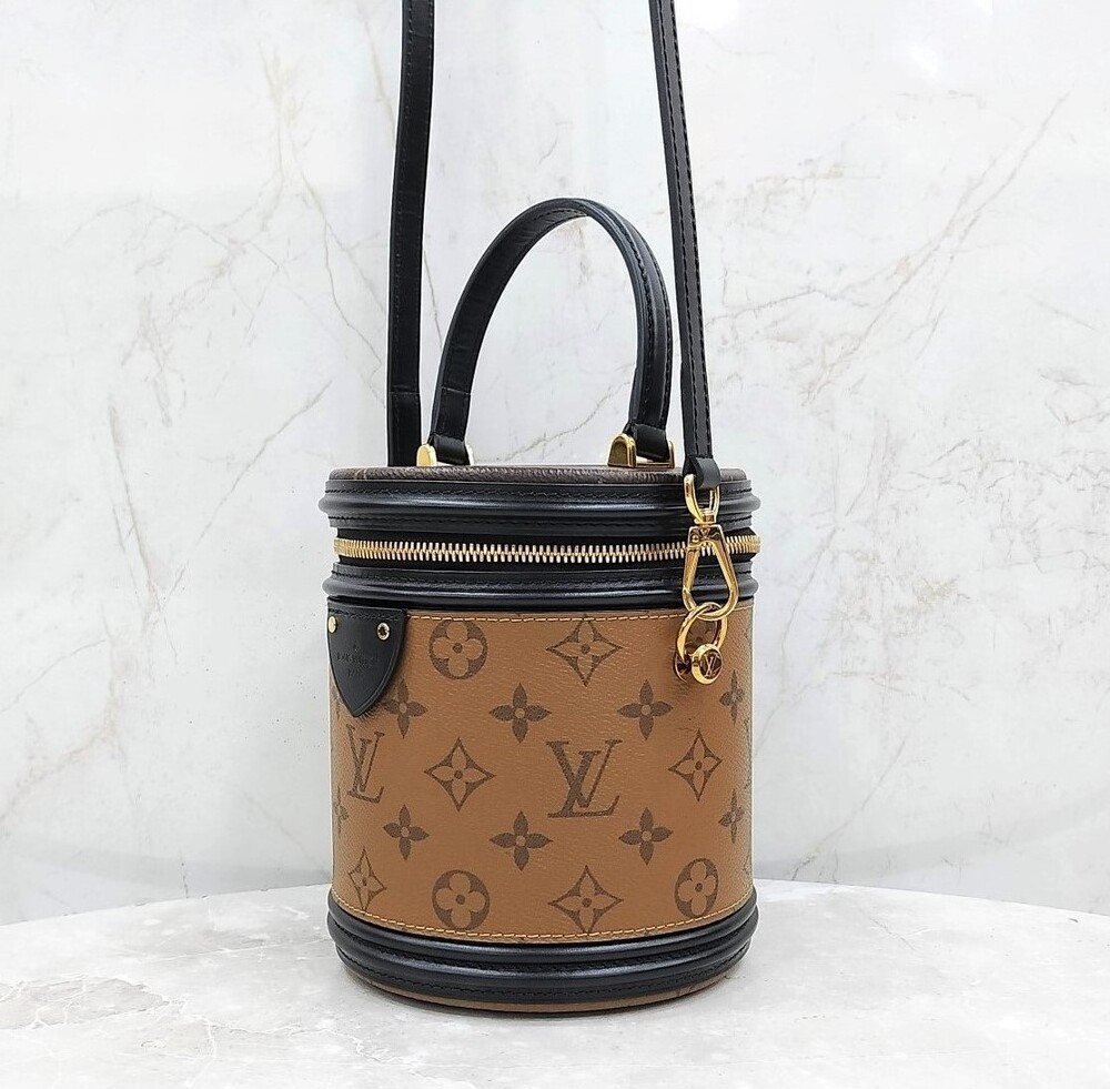 [럭스유] 루이비통 모노그램 리버스 캔버스 깐느 토트 숄더백 M43986