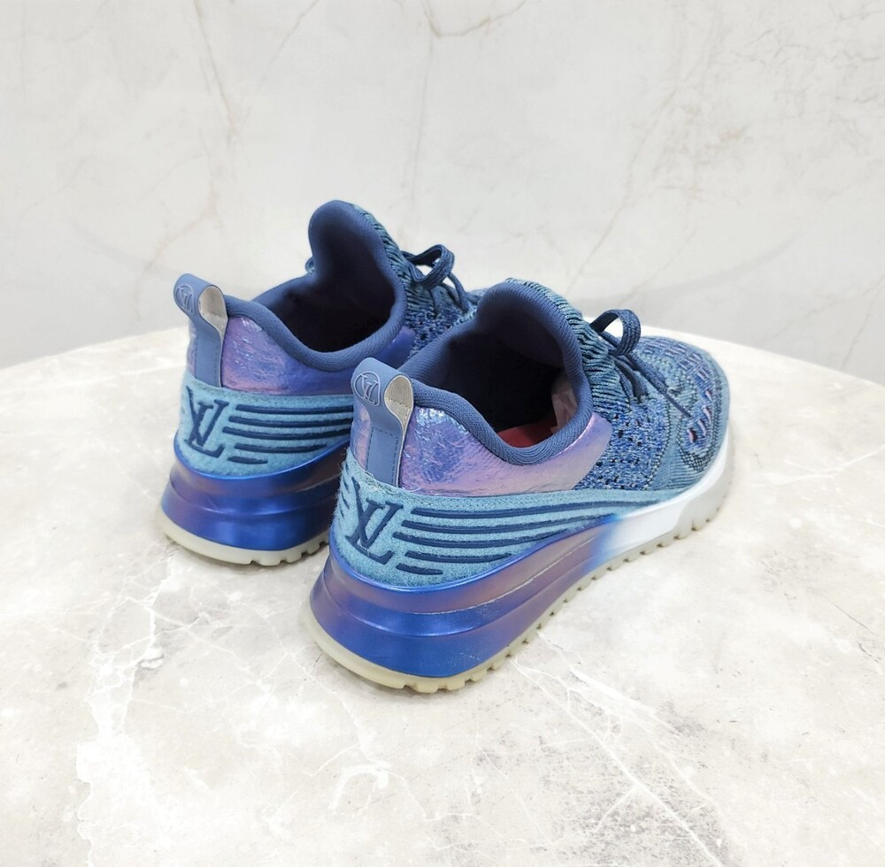 [럭스유] 7 / 루이비통 블루 VNR 런어웨이 니트 운동화