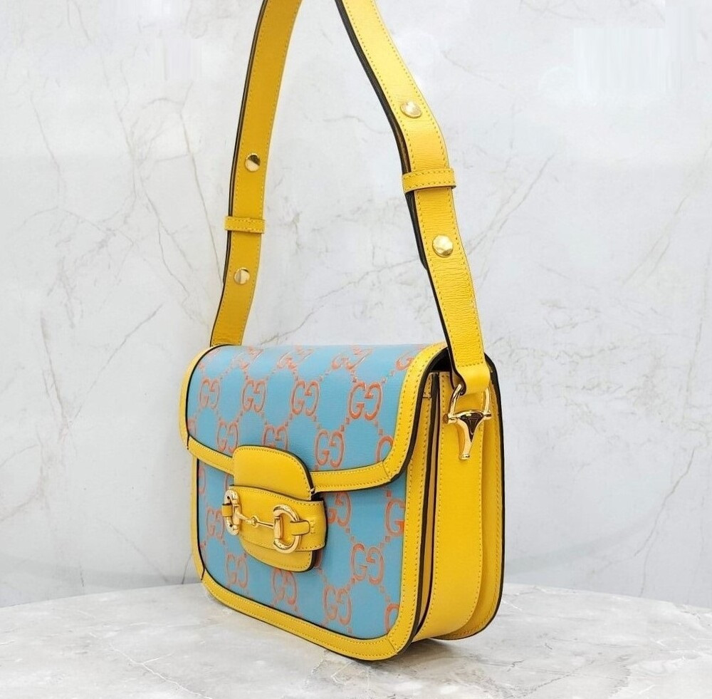 [럭스유] 구찌 홀스빗 1955 숄더백 스몰 602204