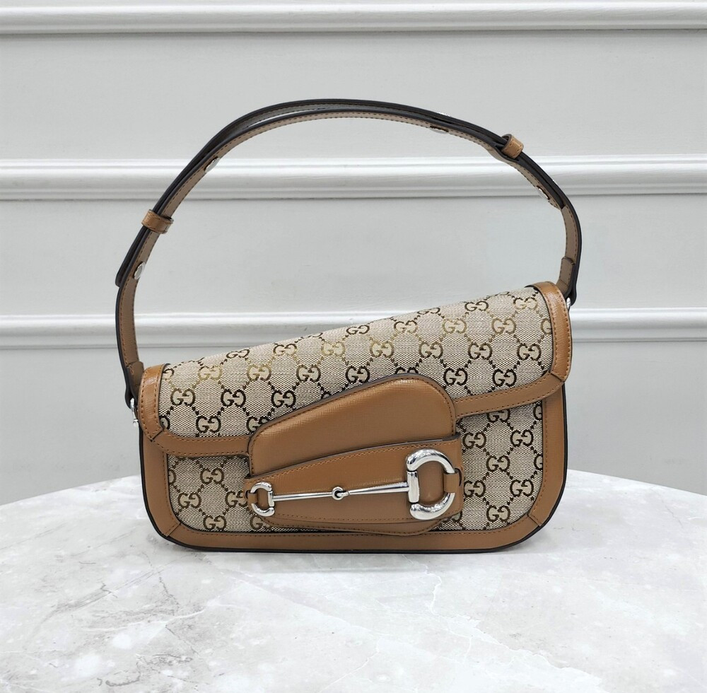 [럭스유] 구찌 GG 홀스빗 1955 숄더백 스몰