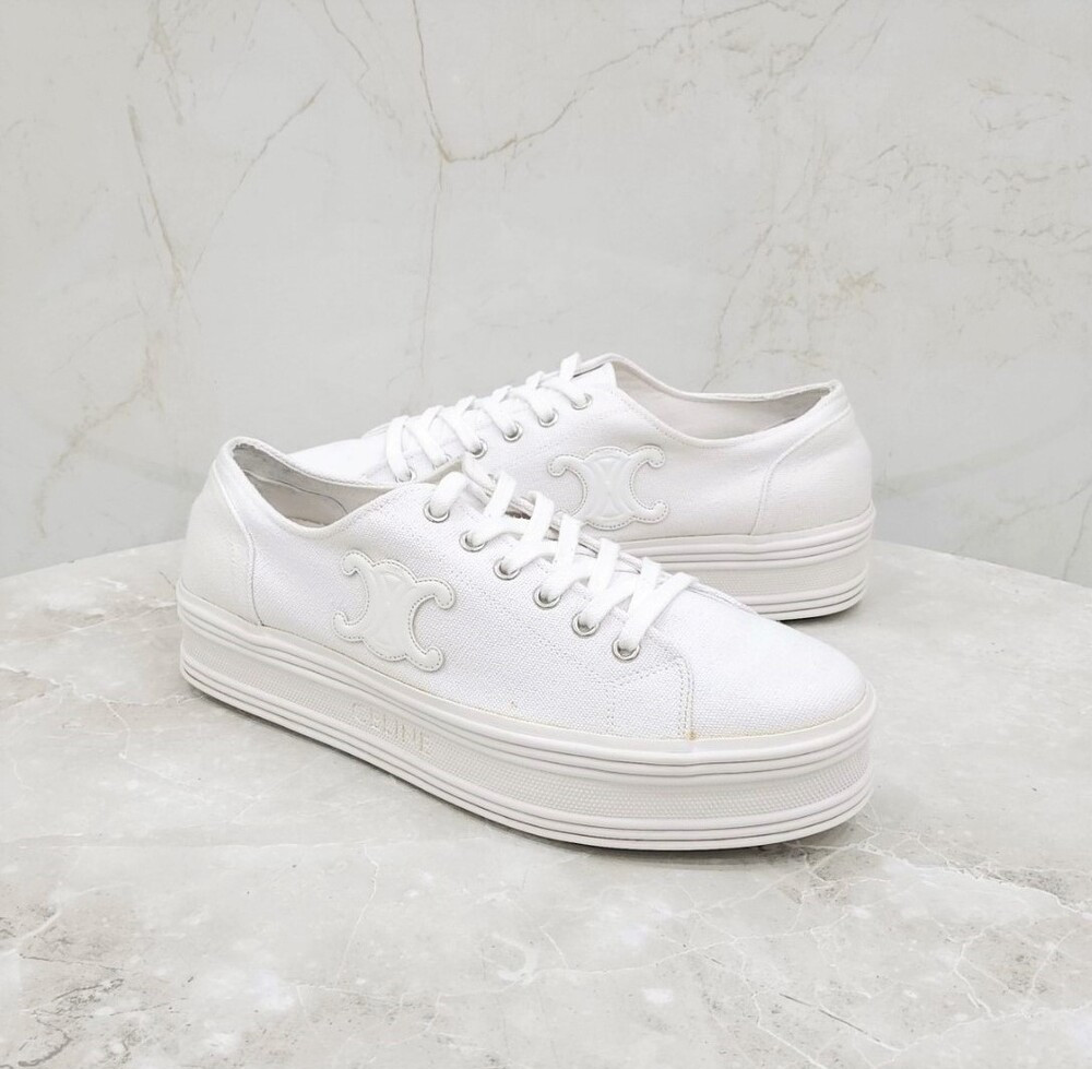 [럭스유] 41 / 셀린느 제인 트리오페 레이스업 스니커즈