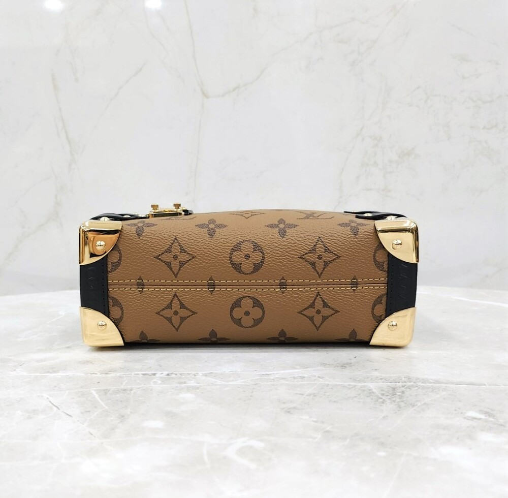 [럭스유] (새상품) 루이비통 모노그램 리버스 캔버스 사이드 트렁크 PM M47139