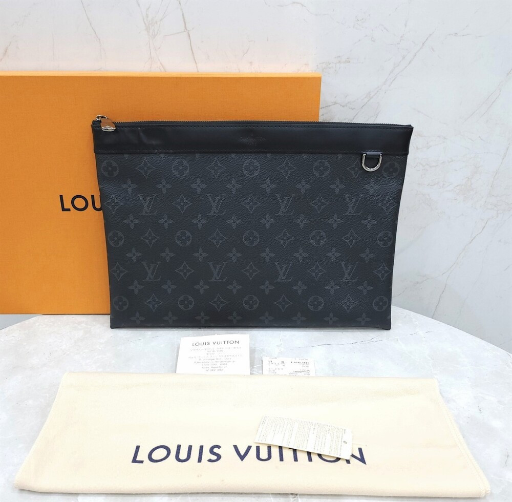 [럭스유] 루이비통 포쉐트 아폴로 디스커버리 클러치 M62291