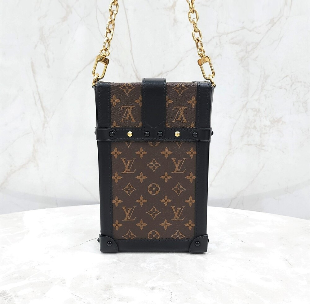 [럭스유] 루이비통 포쉐트 트렁크 버티컬 체인백