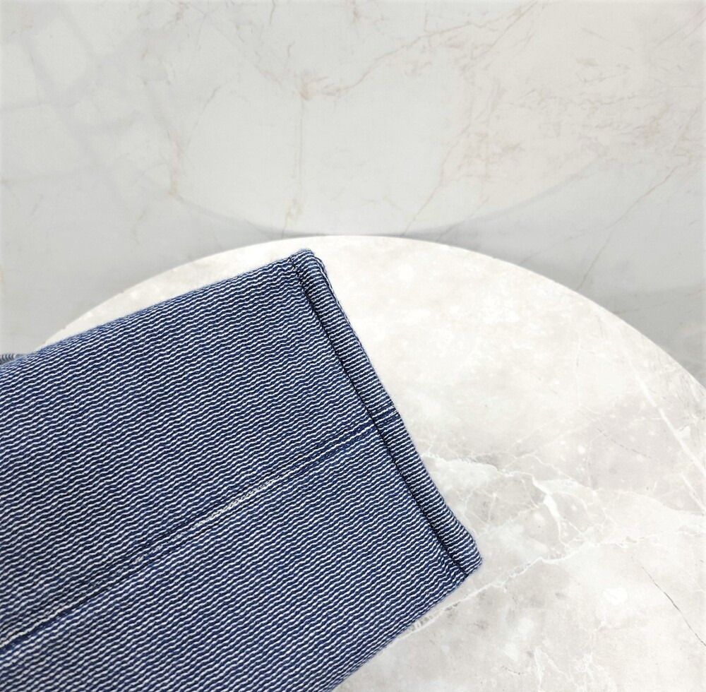 [럭스유] 셀린느 카바스 라지 토트백 트리옹프 블루 196762GQD