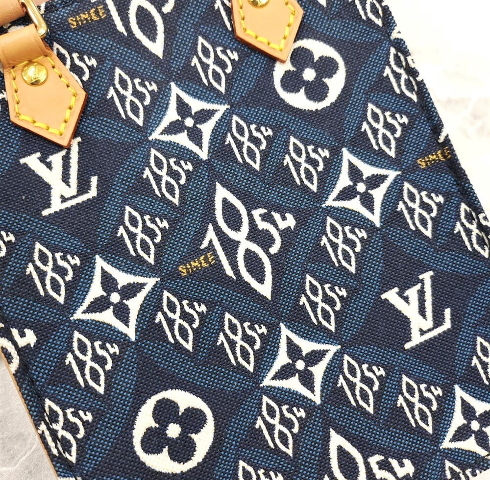 [럭스유] 루이비통 모노그램 자카드 1854 쁘띠삭 플라 크로스백 M80288