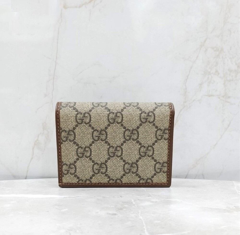 [럭스유] 구찌 홀스빗 1955 스몰 지갑 621887