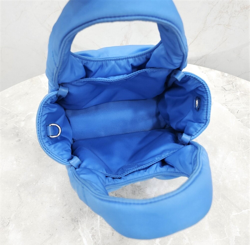 [럭스유] 프라다 소프트 패딩 리나일론 미니백 1BA359