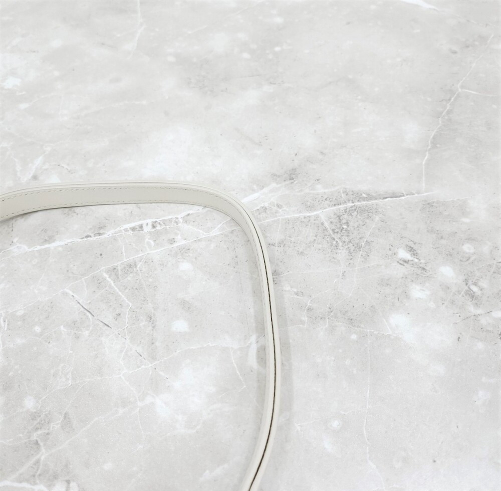 [럭스유] 프라다 삼각로고 사피아노 레더 미니 호보백 1BC204