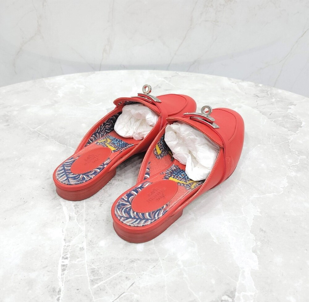 [럭스유] 37 / 에르메스 레드 오즈뮬 켈리 블로퍼