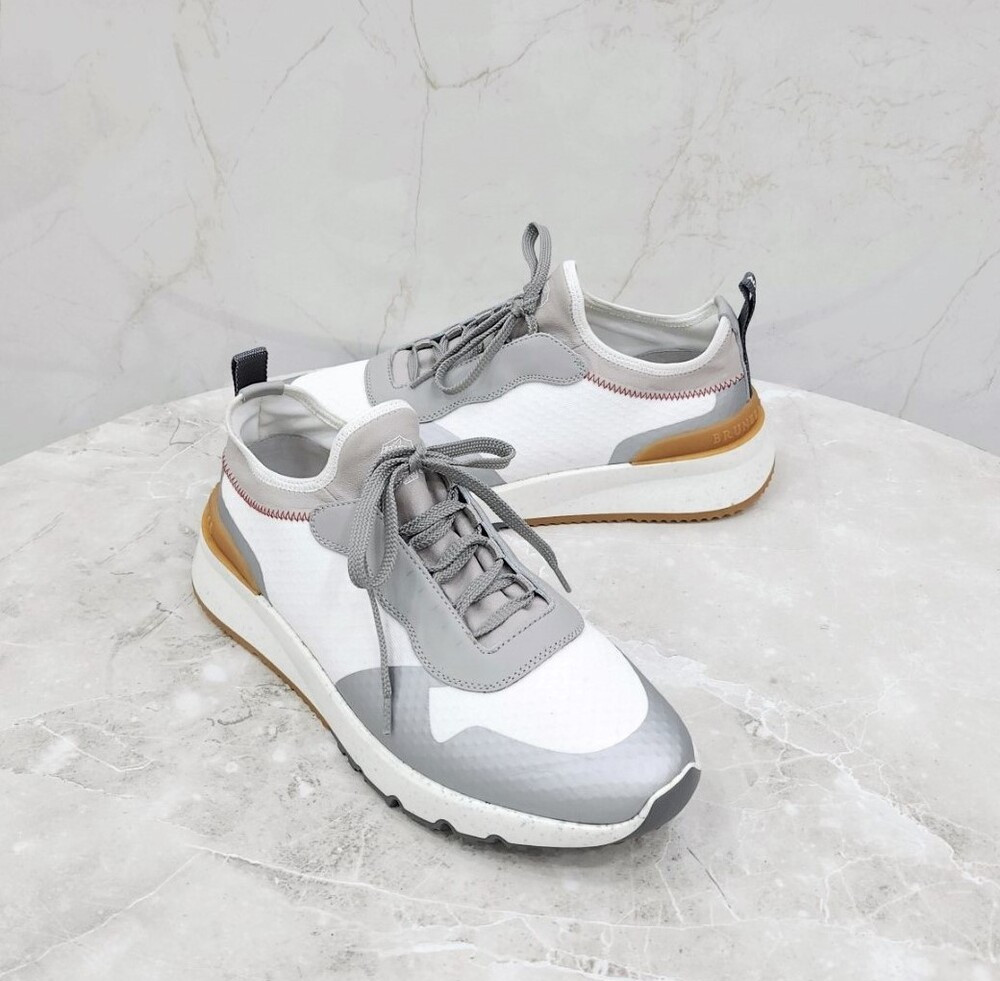 [럭스유] (새상품) 42 / 브루넬로 쿠치넬리 러너 스니커즈