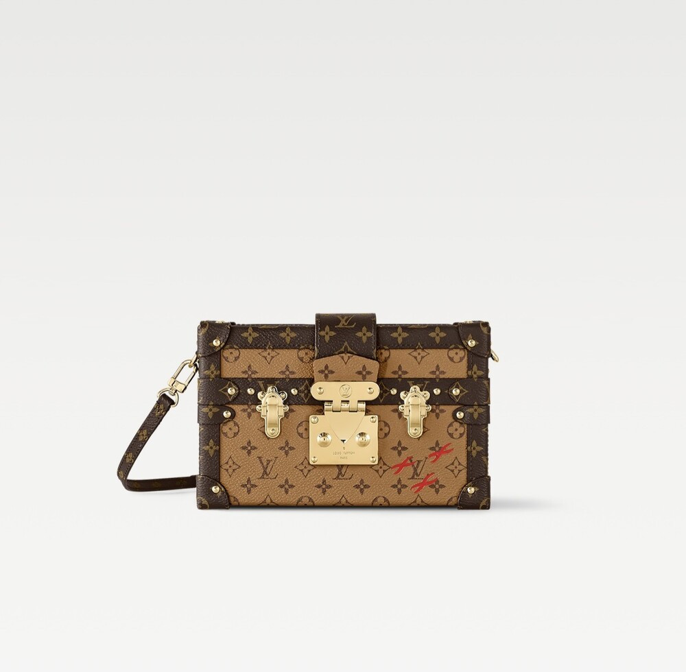 [럭스유] 루이비통 쁘띠뜨 말 모노그램 리버스 캔버스 숄더백 M45960