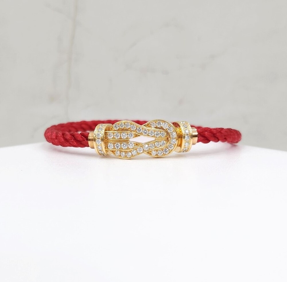 [럭스유] 프레드 다이아 샹스 인피니 브레이슬릿 팔찌 라지 16호