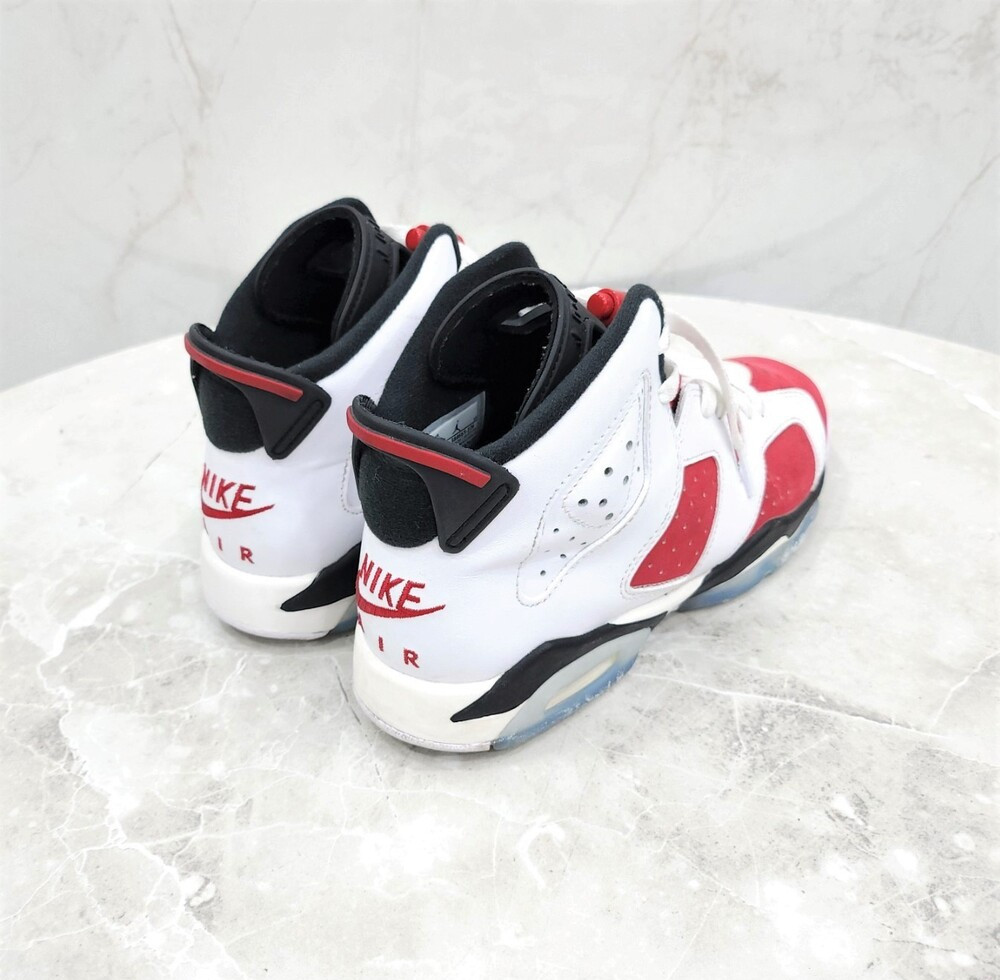 [럭스유] 250 / 나이키 에어 조던 6 카마인 GS 스니커즈