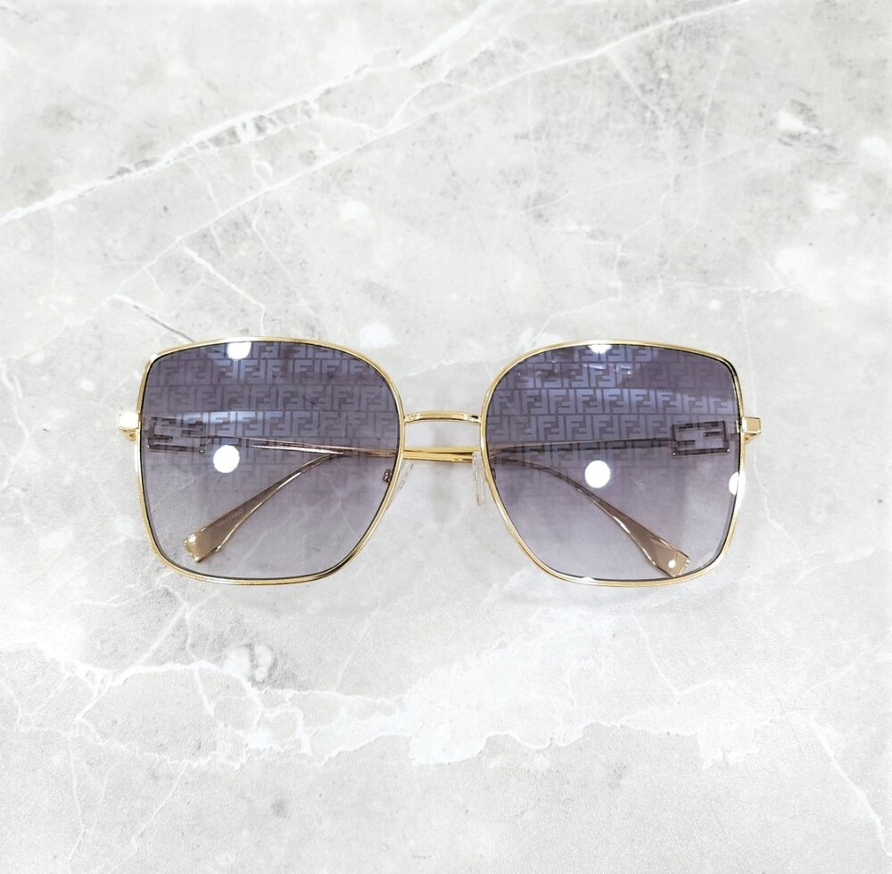 [럭스유] 펜디 FF 스퀘어 선글라스 FE40013U