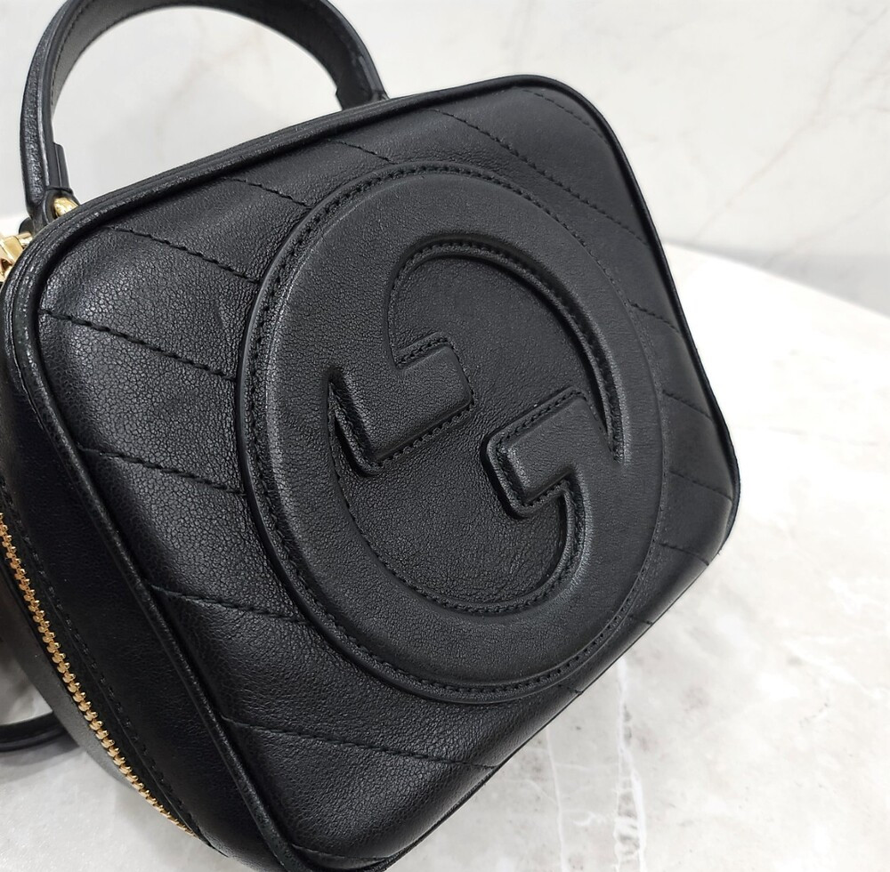 [럭스유] 구찌 블론디 스몰 탑핸들 백 744434