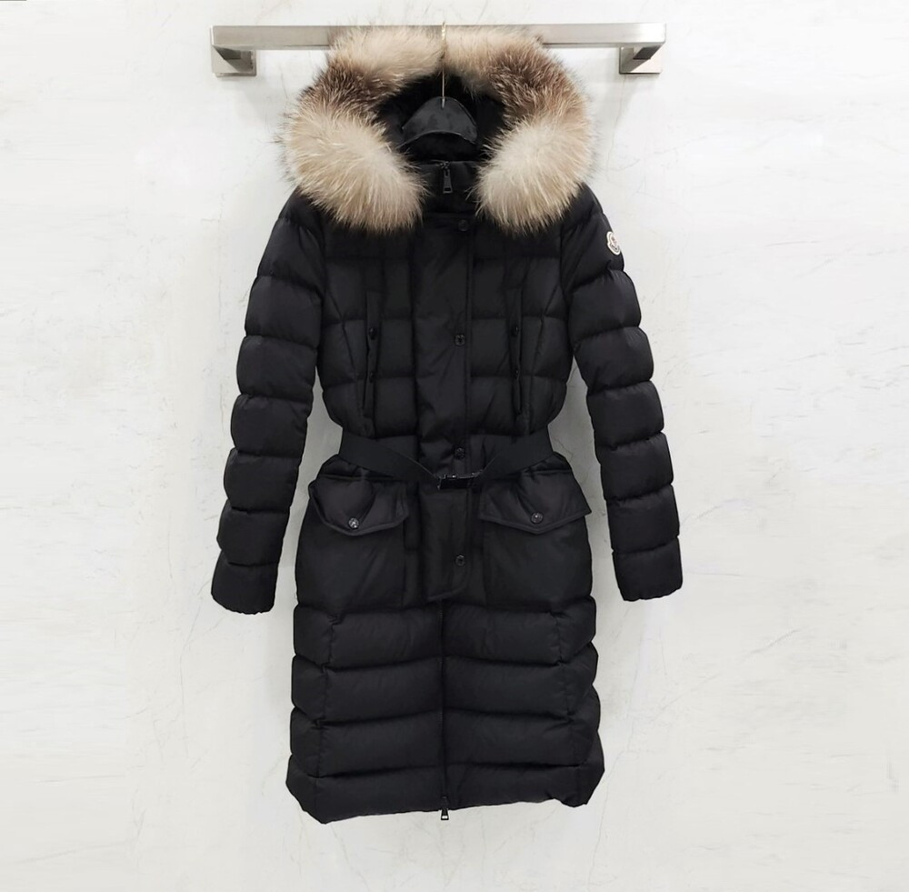 [럭스유] 0 / 몽클레어 클로에 폭스퍼 롱 다운 패딩 G20931C51B02