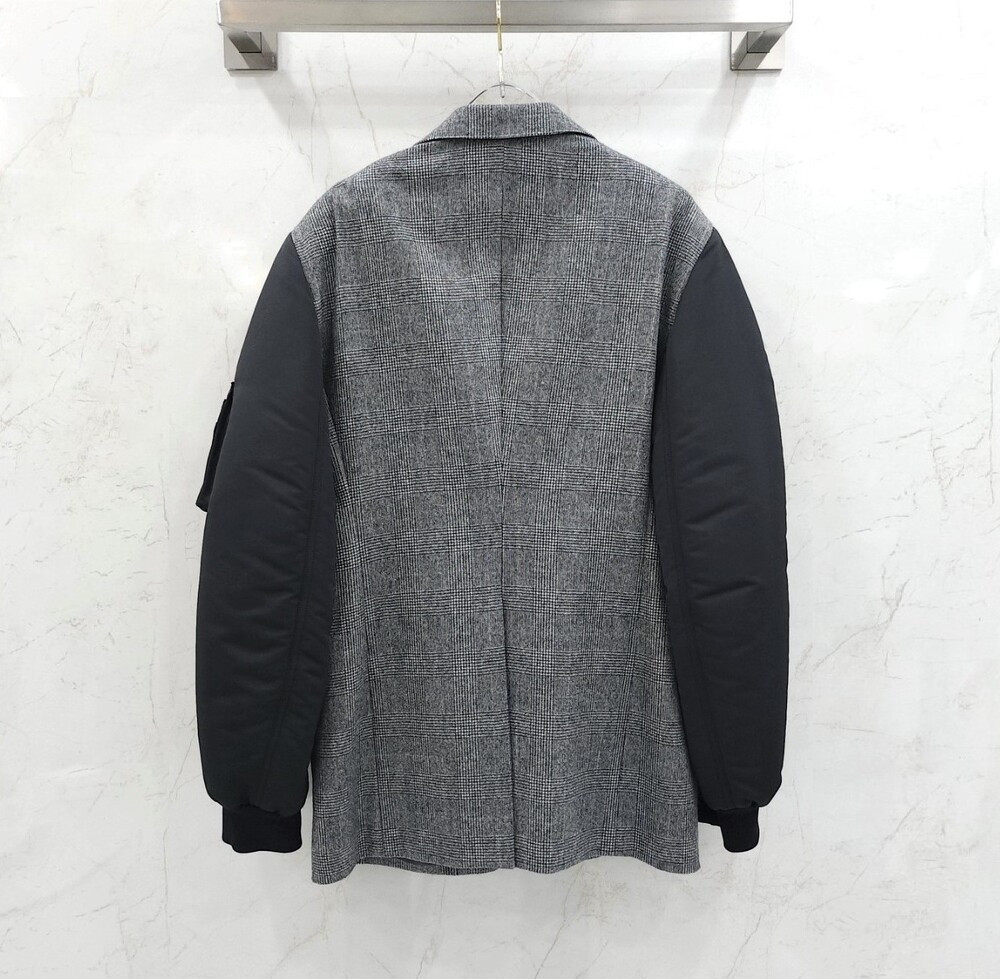 [럭스유] 52 / 알렉산더맥퀸 하운드투스 지퍼 패딩 자켓