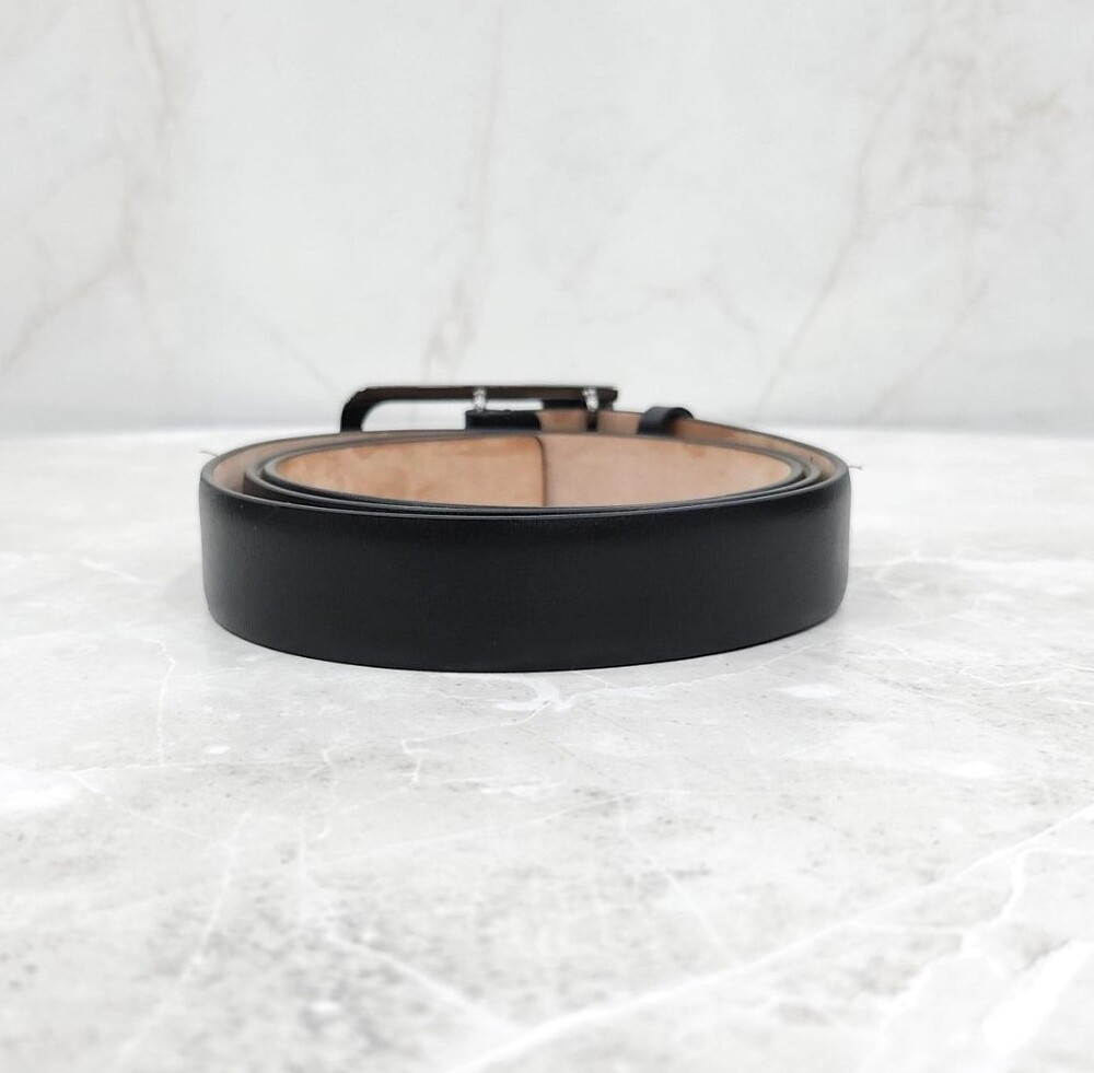 [럭스유] 발렌티노 가라바니 V 로고 벨트 95 YT0SC9JJI